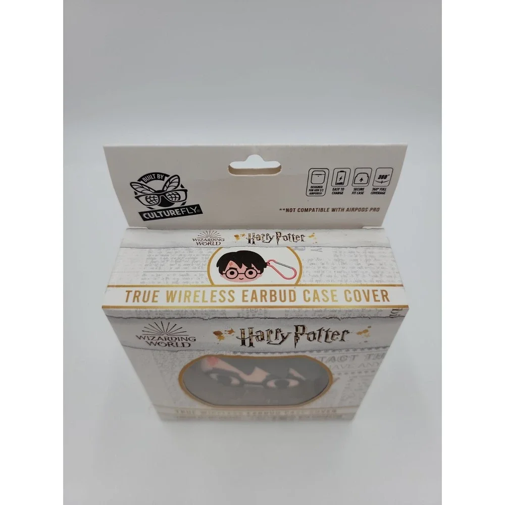 Harry Potter Wizarding World True Wireless Earbud Case‎ Cover Apple Airpods #006